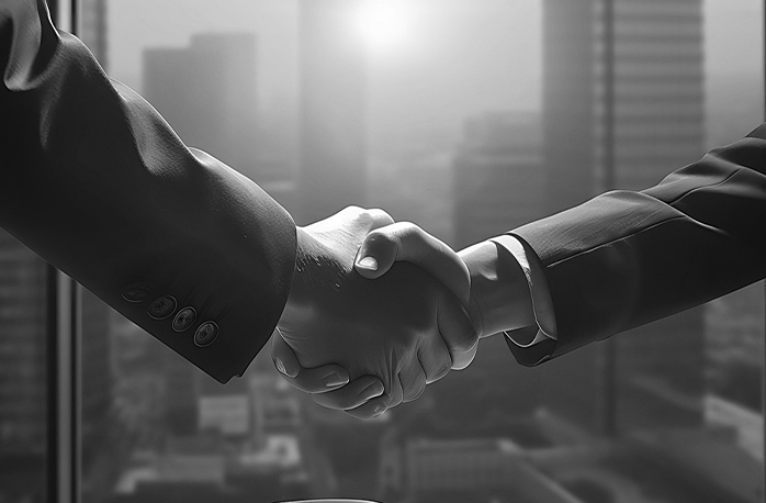 握手合作