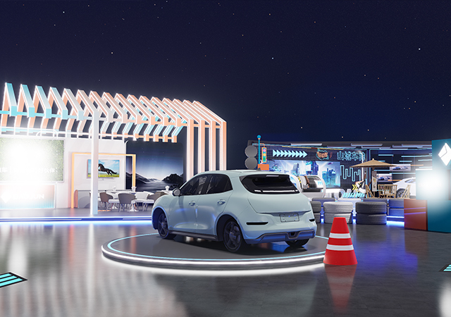 <展位设计>汽车巡展展位