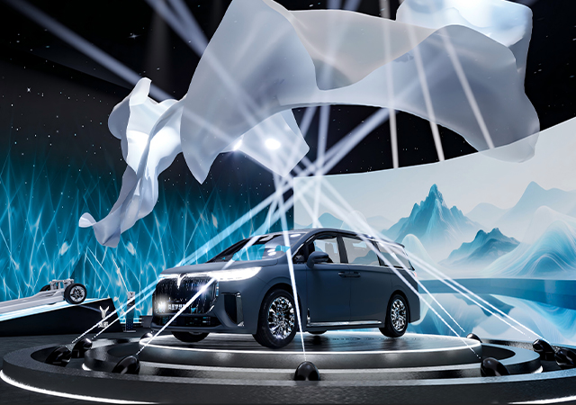 <展台设计>汽车发布会