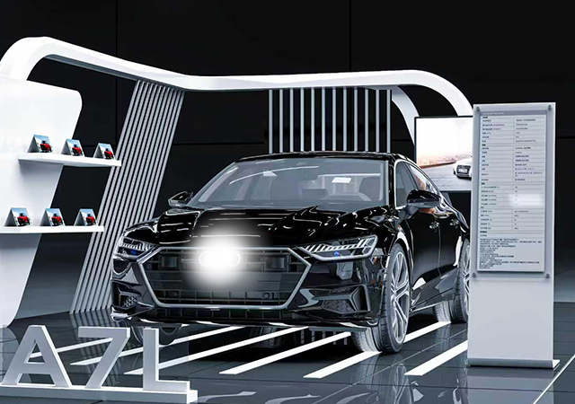 <展台设计>汽车巡展展台