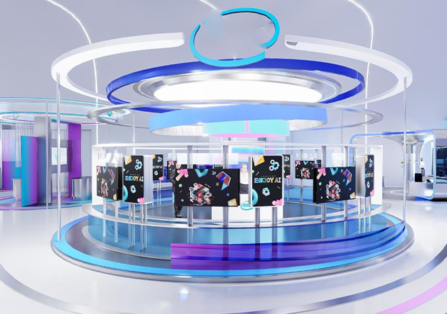 <展台设计>科技展会设计