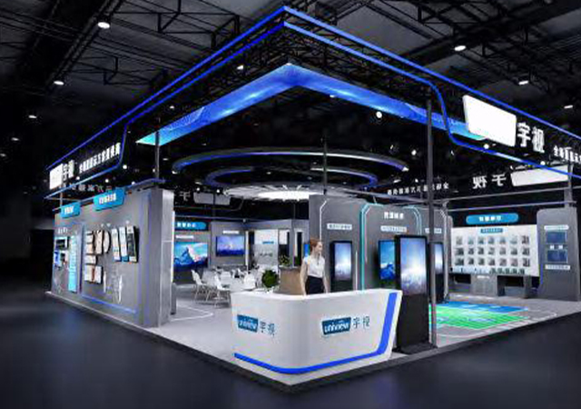 <展台设计>全场景显示体验展