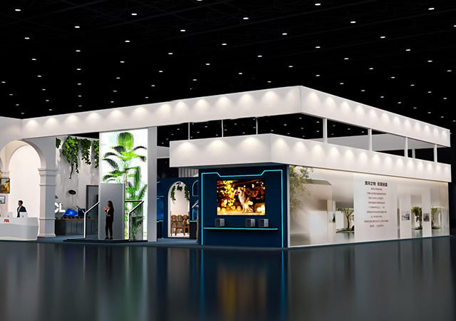 <展台设计>艺术展台设计