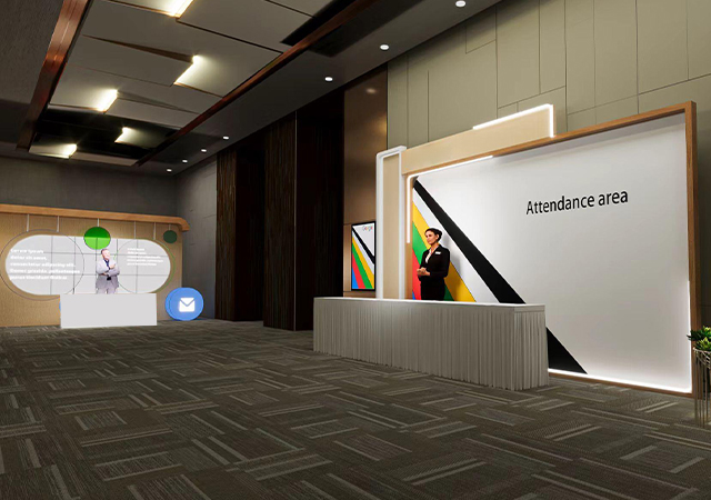 <展厅设计>品牌调性场景设计