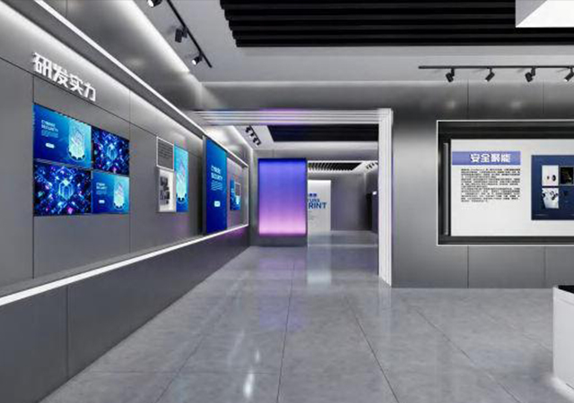 <展厅设计>科技品牌展厅