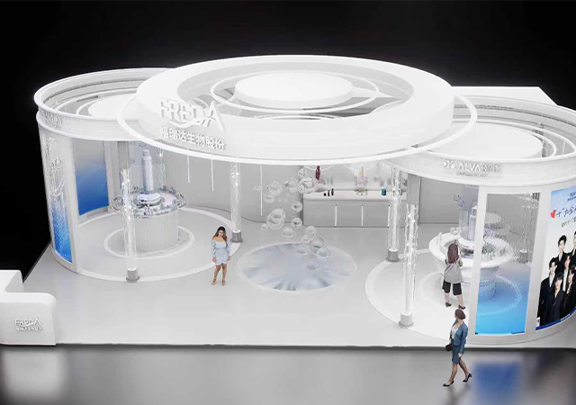 <展台设计>体验区展台