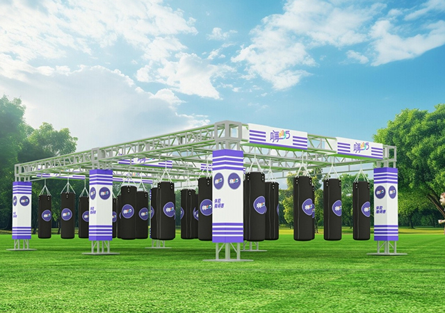 <展台设计>赛区展台