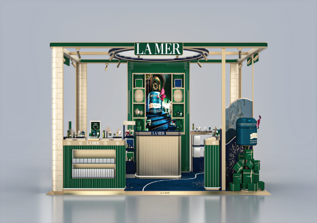 < 快闪店设计>LA MER 快闪店