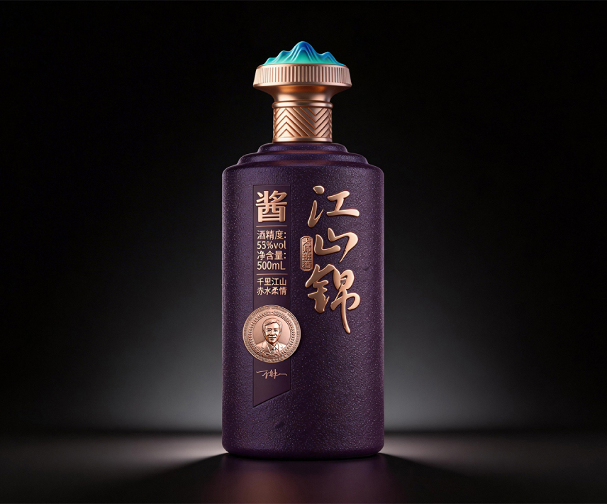 千里江山 赤水柔情——江山韵大师班酒