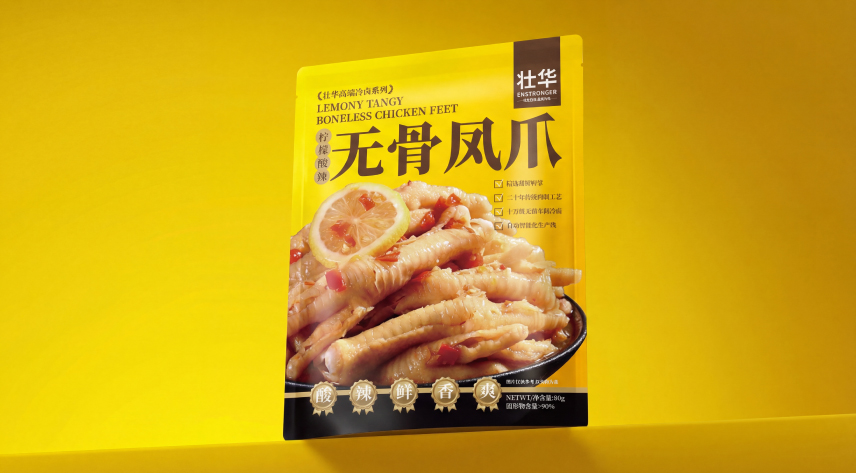 酸辣鲜香爽——柠檬酸辣无骨凤爪