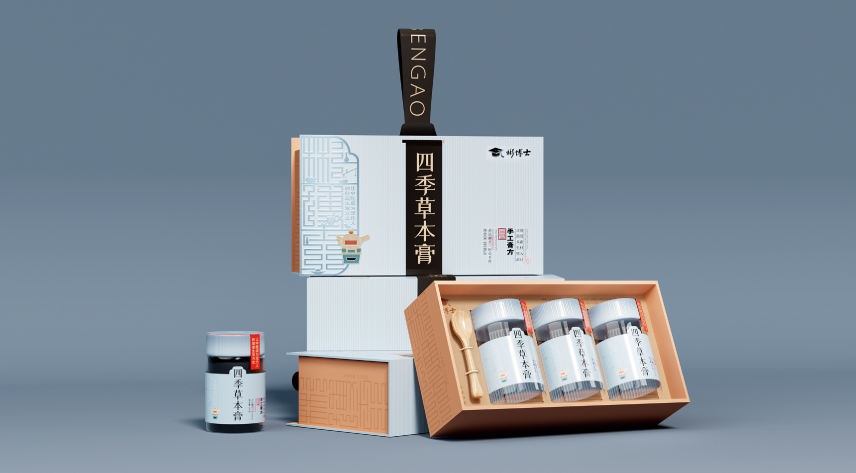 宋氏美学的膏方应用——斌博士四季草木膏