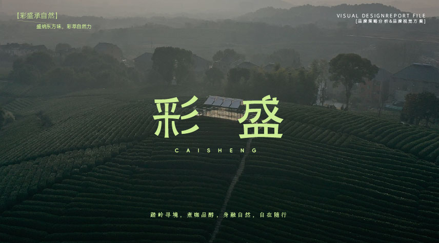 彩盛咖啡-品牌视觉设计
